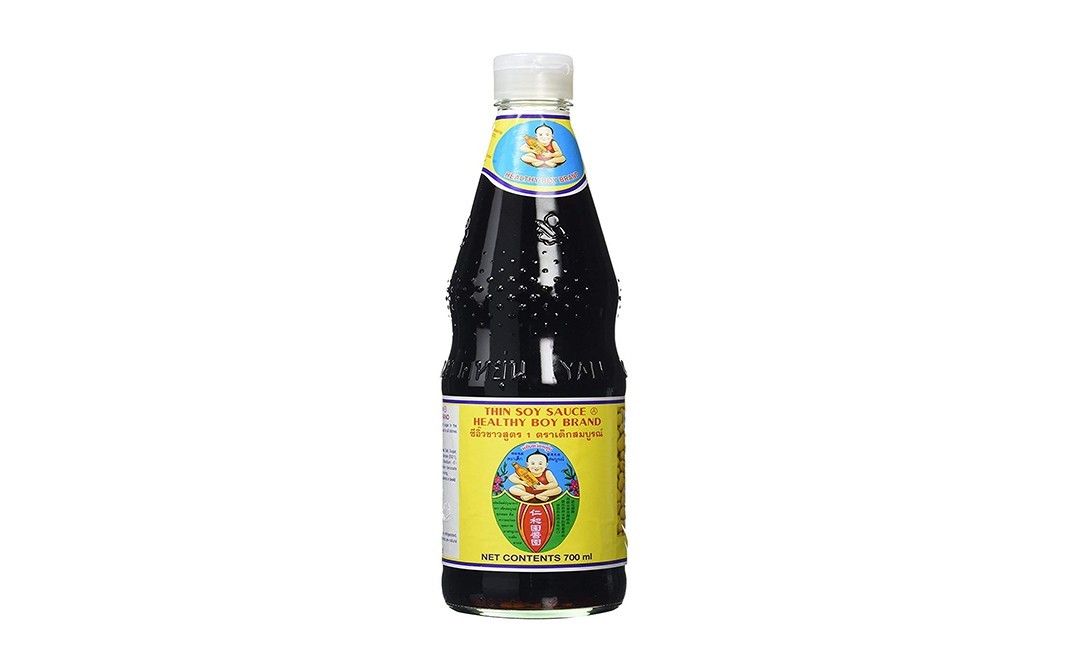 Healthy Boy Brand Thin Soy Sauce    Plastic Bottle  700 millilitre